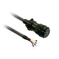 VW3M5D2AR50 Schneider Electric Power Cable Lexium 28 Series Power Cable
