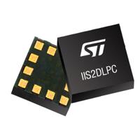 IIS2DLPCTR, STMicroelectronics