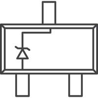 BZX84C10T-7-F, Diodes Incorporated