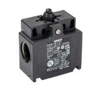 D4N-8131 Omron D4N Series Plunger Limit Switch, NO/NC, IP67, DPST
