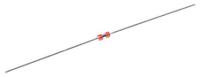 198-961 RS Pro Thermistor DO-35 100kΩ, 2 (Dia.) x 4.2mm