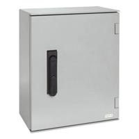 NSYPLM54VG Schneider Electric Thalassa PLM, Fibreglass Reinforced Polyester, Wall Box, IK10, IP66, 250mm x 647 mm x 436 mm