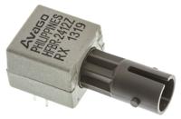 Broadcom HFBR-2412Z 5MBd Fibre Optic Receiver, Round, ST Connector