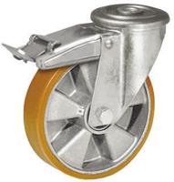 26271--FR--FE LAG Stem Swivel Castors 26271 FR FE, 300kg, PUR tyres