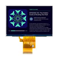 DT050CTFT-IPS-SHB, Displaytech