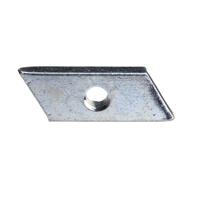NSYFNM6 Schneider Electric PanelSeT Series Flat Nut for Use with Vertical Upright