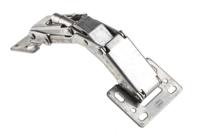 Pinet Stainless Steel Concealed Hinge, Screw Fixing, 52mm x 112mm x 81mm