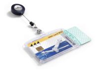 8224-19 Durable Transparent Name BadgeDurable