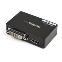 USB32HDDVII StarTech.com USB B to DVI, HDMI Adapter, USB 3.0, 1 Supported Display(s) - 2048 x 1152
