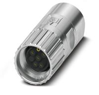1629035 Phoenix Contact Cable Mount Industrial Circular Connectors, 6 Contacts, 17 mm Connector, Socket