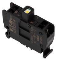 216578-M22-CLEDC230-W Eaton M22 Light Block - White, 85 → 264 V ac