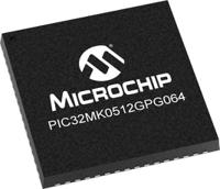 PIC32MK0512GPG064-I/PT