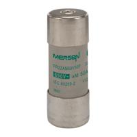 K216669 Mersen 50A Slow-Blow Ceramic Cartridge Fuse, 22.2 x 58mm