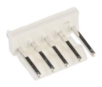 26-60-4050 Molex KK 396 Series, Series Number 41791, 3.96mm Pitch 5 Way 1 Row Straight PCB Header, Through Hole
