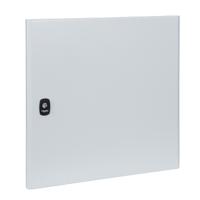 Schneider Electric PanelSeT Pièces détachées Series Lockable Steel RAL 7035 Plain Door, 800mm H, 600mm W for Use with