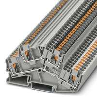 3211848 Phoenix Contact  PTTBS 4-PV Series Grey, 0.2 → 6mm², Push In Termination, ATEX, IECEx