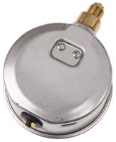 7075546 WIKA  Analogue Positive Pressure Gauge Bottom Entry 6bar, Connection Size G 3/8 RS Calibration