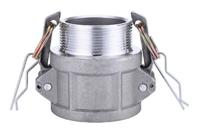362-6683 RS PRO Hose Connector, Straight Cam & Groove Coupling, BSP 1in 1in ID, 17 bar