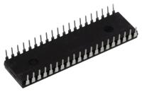 PIC16F877A-I-P Microchip PIC16F877A-I/P, 8bit PIC Microcontroller, 20MHz, 14.3 kB, 256 B Flash, 40-Pin PDIP