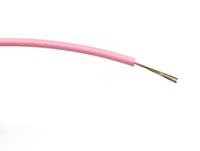267-5867 Pink 0.22 mm² Hook Up Wire, 7/0.2 mm, 100m, PVC Insulation