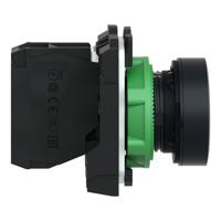 XB5AA3341 Schneider Electric Harmony XB5 White Push Button NO Spring Return