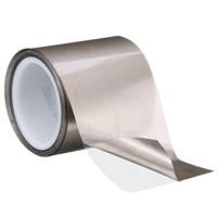 7100313596 3M  Metallic-grey Double Sided Tape, 0.05mm Thick, PET Backing, 105mm x 10m
