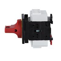 VCF3 3 Pole Panel Mount Non Fused Isolator Switch, 63 A, 30 kW, IP20, IP65Schneider Electric
