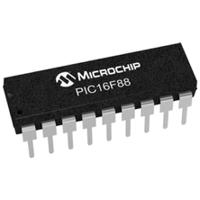PIC16LF88-I-P Microchip PIC16LF88-I/P, 8bit PIC Microcontroller, 20MHz, 7.168 kB, 256 B Flash, 18-Pin PDIP