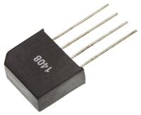VS-2KBP04 Vishay , Bridge Rectifier, 2A 400V, 4-Pin D 44