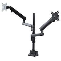 ARMDUALPIVOT StarTech.com Desk Mounting Monitor Arm for 2 x Screen, 32in Screen Size