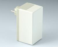A9021665 Power Supply Case, ABS, Grey, 120 x 65 x 65mm