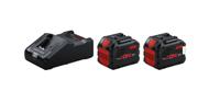 Bosch 1600A02T5X 12Ah 18V Power Tool Battery, For Use With Trade And Industry