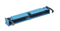 3-1761606-5 TE Connectivity AMP-LATCH, 2.54mm Pitch, 50 Way, 2 Row, Straight PCB Header, Through Hole