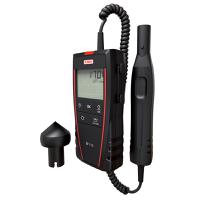 KIMO Tachometer Best Accuracy ±0.3 % - With RS Calibration Contact, Optical