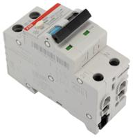2CSR255080R1405--DS201-B40-AC30 ABB RCBO - 2P, 6 kA Breaking Capacity, 30mA Trip Sensitivity, DS201 Series