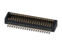 53885-0408 Molex SLIMSTACK 53885, 0.5mm Pitch, 40 Way, 2 Row, Straight PCB Header, Surface Mount