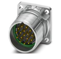1132747 Phoenix Contact Cable Mount Industrial Circular Connectors, 17 Contacts, M23 Connector, Plug