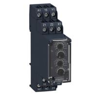 RE22R1AKMR Schneider Electric Off Delay, On Delay Multi Function Timer Relay, Screw