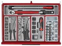 TKS26R1034T Teng Tools 3 Piece Electricians Tool Kit Tool Kit with TrolleyTeng Tools