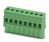 1792812 Phoenix Contact, 5.08mm Pitch, MVSTBW 2.5/ 8-ST-5.08, 8 Way, Pluggable Terminal Block, Plug, Cable Mount, Screw Down