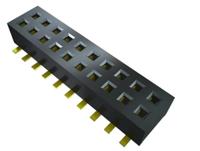 CLP-130-02-L-D-P-TR Samtec CLP Series Horizontal Surface Mount PCB Socket, 60-Contact, 2-Row, 1.27mm Pitch, Through Hole Termination
