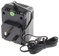 D48-18-0-0600UK RS Pro Plug In Power Supply 18V dc, 600mA 1 Output, 2.1 x 5.5 x 9.5 mm Centre Positive Linear Power Supply