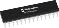 AVR128DB28-I-SP Microchip AVR128DB28-I/SP Microcontroller, AVR DB, 24MHz, 128 kB Flash, 28-Pin SPDIP