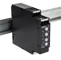 K8AK-AS3 100-240VAC Omron Current Monitoring Relay, 1 Phase, SPDT, DIN Rail