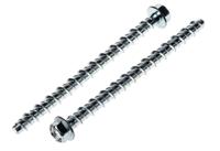 RS PRO Zinc Plated Steel Ankerbolt 6mm x 30mm, 5mm Fixing Hole