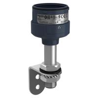 XVUZ100T METAL BRACKET WITH 100MM POLE, BLACK