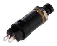 T0916SOAAA Arcolectric (Bulgin) Ltd Momentary Miniature Push Button Switch, Panel Mount, SPST, 7.1mm Cutout, 250V ac