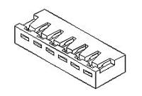 35022-0003 3CKT 2.5MM R/A B-IN CONN HOUS