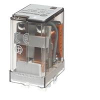 563290240000 Finder Flange Mount Power Relay, 24V dc Coil, 12A Switching Current, DPDT
