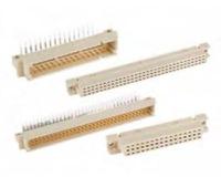 Amphenol Communications Solutions DIN 41612 96 Way 2.54mm Pitch, 3 Row, Vertical DIN 41612 Connector Receptacle